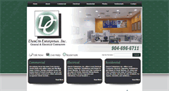 Desktop Screenshot of dancinenterprisesinc.com
